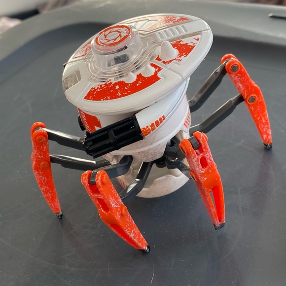 HEXBUG Battle Spider Orange/White - WITH REMOTE - Works Like New - Picture 6 of 12